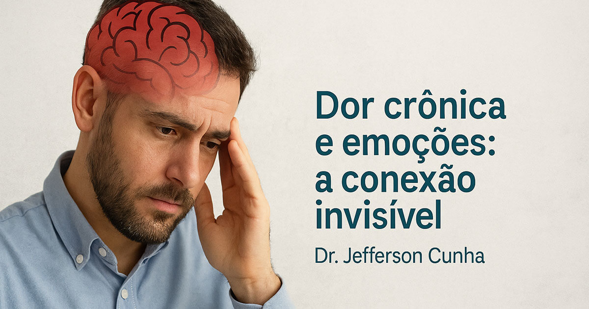 A dor crônica não afeta apenas o corpo: ela também compromete a mente. Ansiedade, estresse e depressão podem intensificar a percepção da dor, enquanto a dor persistente prejudica o bem-estar emocional.